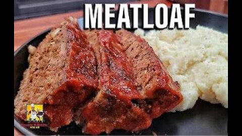 Easy Homemade Meatloaf Recipe