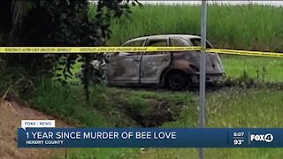 Murder of "Bee Love" Slater still unsolved one year later