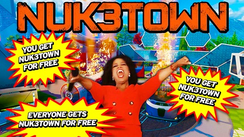 Nuketown is free for everyone on Black Ops 3