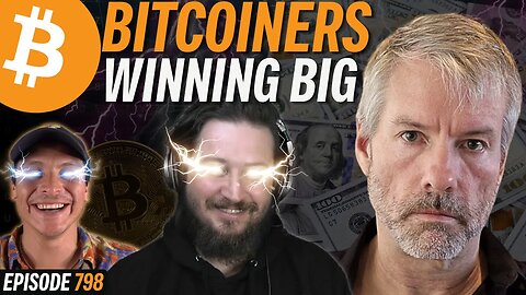 Long Term Bitcoin Holders Hits All-Time High | EP 798