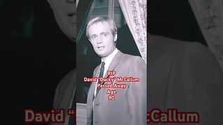 David McCallum NCIS Actor Passes Away