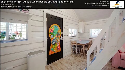 Enchanted Forest - Alice's White Rabbit Cottage | Shannon Mo