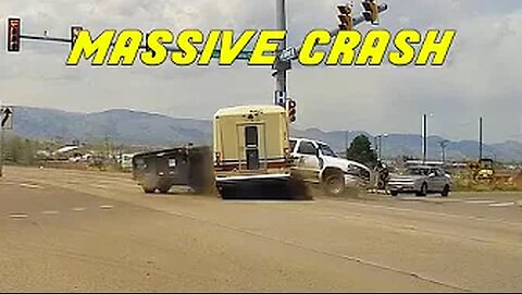 BEST OF COLORADO DRIVERS | 30 Minutes of Road Rage, Car Crashes part 1