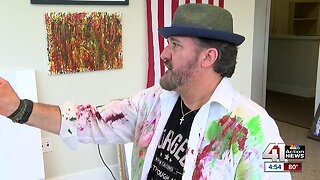 KC area veteran says painting 'literally saved my life'