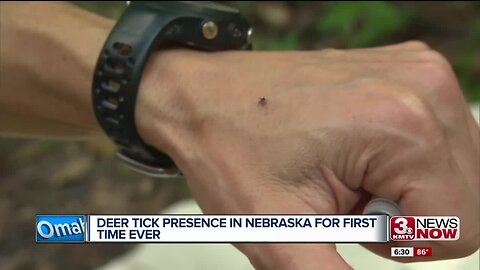 Deer Ticks Established in Nebraska for the First Time