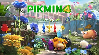 Pikmin 4 Playthrough Live🔴[1] - Pikmin 4 Demo