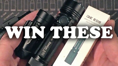 "One Winner for All This Gear" + Olight Seeker 4 PRO & PL-Turbo WML Overview