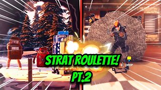 WINNING in RANKED with STRAT ROULETTE! ft. The Siege Announcer - Rainbow 6 Siege