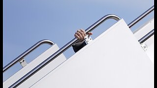 NPR Explains the ‘Dramatic Change’ Behind Joe Biden’s Use of the Short Stairs on Air Force One