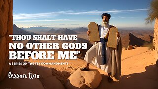 “Thou Shalt Have No Other Gods Before Me" | Pastor Gabriel Alvear | Ten Commandments: Lesson 02