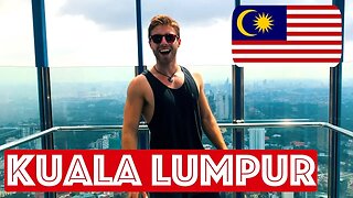 SHOWING MY MUM KUALA LUMPUR: KL TOWER AND ECO PARK || TRAVEL MALAYSIA