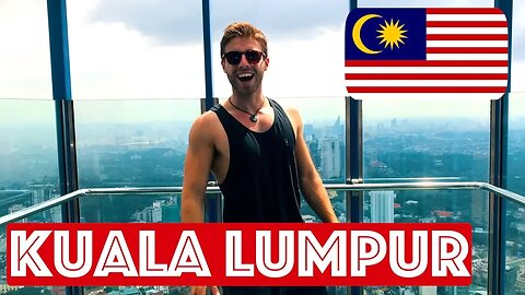 SHOWING MY MUM KUALA LUMPUR: KL TOWER AND ECO PARK || TRAVEL MALAYSIA