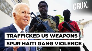 HAITI: Weapons Trafficked from US Give Gangs Greater Firepower Than Police