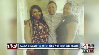 Family mourns 16-year-old killed outside Grandview apartment