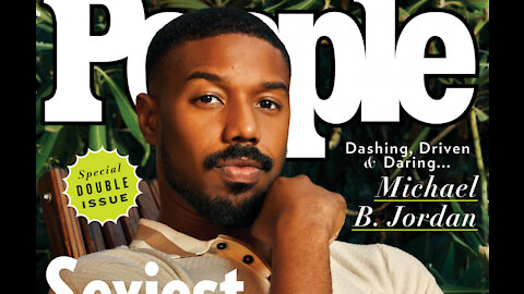 Michael B. Jordan is PEOPLE's Sexiest Man Alive