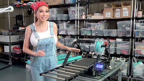 Naomi Wu's 3DPrintMill CR-30- Now Live on Kickstarter!