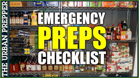 What Supplies To Refill Before An Emergency? | PDF Checklist