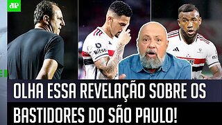 "Cara, a INFORMAÇÃO DE BASTIDOR é que o Luciano e o Luan..." OLHA o que foi REVELADO sobre São Paulo