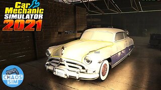 Hudson Hornet Restoration // Car Mechanic Simulator 2021