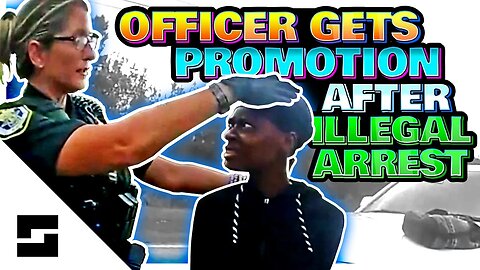 Top Cop Doesn't Know The Law - Gets Promoted