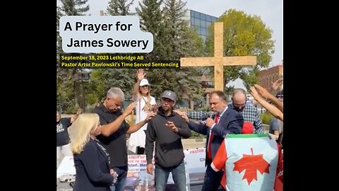 A Prayer for James Sowery - And a bit of his story