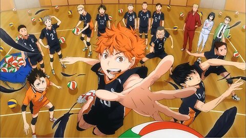 Haikyuu!! To the top AMV NEFFEX Grateful