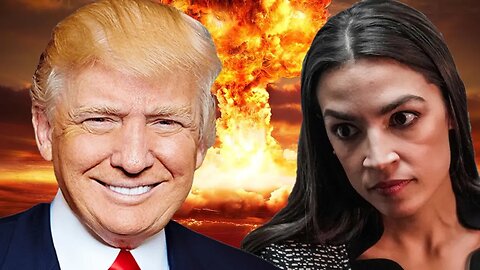 AOC & Democrats EXPLODE Over Trump CNN Town Hall