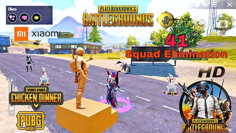 41 Eliminations In Livik Squad | My Teammates Trying To Eliminate More Enemies | PUBG Mobile
