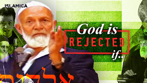 God Is Immediately Rejected, If You.. | Syeikh Ahmed Deedat