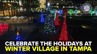 Celebrate the holidays at Winter Village in Tampa | Taste and See Tampa Bay