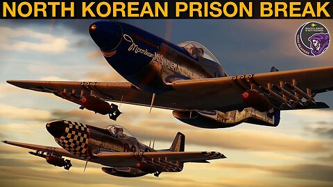 1953 Korean War: Operation Cloverfield - Rescuing POWs From Prison Camp | DCS