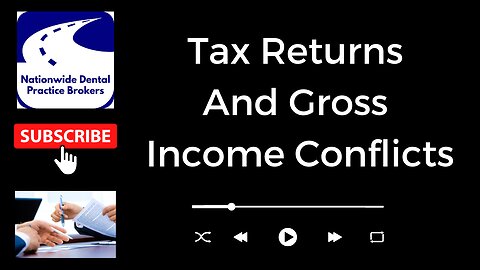 Tax Return & Gross Income Conflicts
