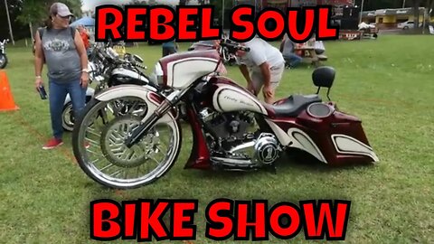 REBEL SOUL BIKER RALLY