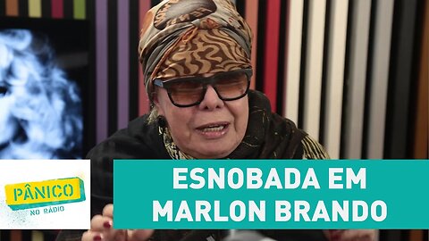 "Olhei e falei 'uó'", relembra Rogéria sobre esnobada em Marlon Brando | Pânico