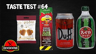 Taste Test #64: Five Below Snacks