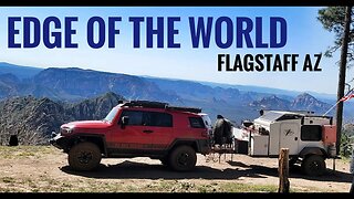 Edge Of The World Coconino National Forest, Flagstaff AZ, an astonishing place to overland