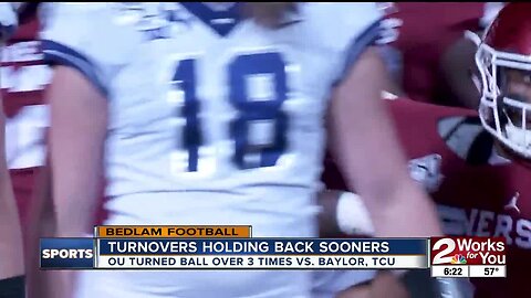 Sooners believe they're close to a breakthrough, Cowboys rely on backup QB Dru Brown as Bedlam approaches