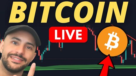 Live Bitcoin Trading || Crypto Momo