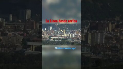 Ciudad de La Línea de la Concepción desde arriba #shorts