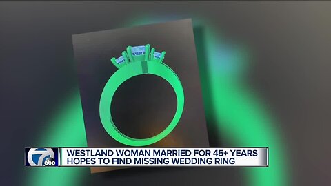 Westland woman hopes someone will find the wedding ring she lost at Trenton's Christmas parade