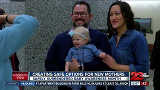 Safely Surrendered Baby Awareness month in Kern County