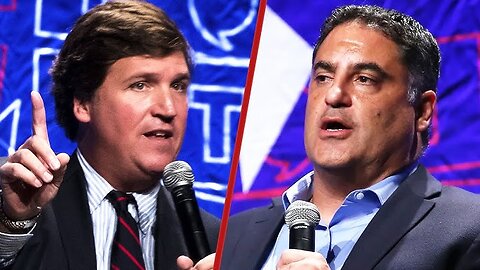 Tucker Carlson vs. Cenk Uygur on Trump, the Swamp, and Big Business DEBATE