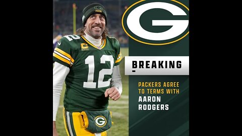 Aaron Rodgers returning to play for Green Bay Packers