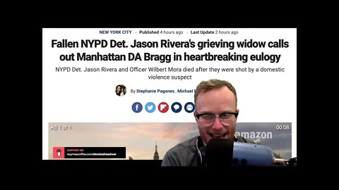 Fallen NYPD Widow has Some POWER WORDS