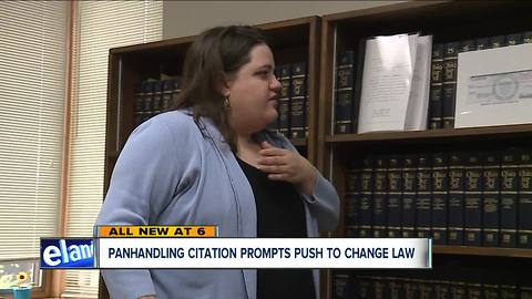 Single mother's request of 40 cents for bus fare could lead to repeal of Barberton's panhandling law