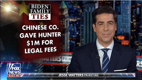 Jesse Watters's: Joe Biden, Hunter Biden, CEFC China, and the Biden Crime Family