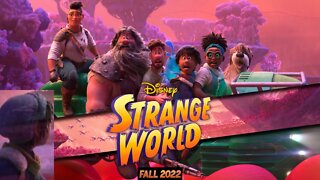 New Disney Movie | Strange World | Official Trailer #strangeworld #disney #movie