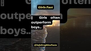 🎓 Girls often outperform boys