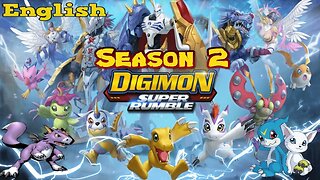 Digimon Super Rumble S2 English Episode 102 Continuing That Work