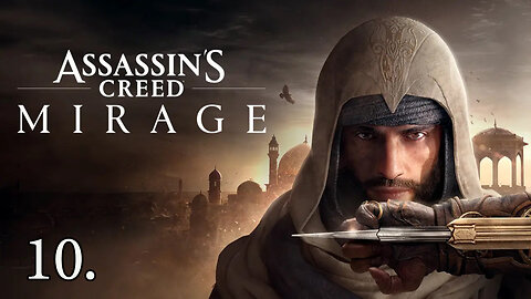 Sacred Sage Plays Assassins Creed Mirage [100] Follower Goal